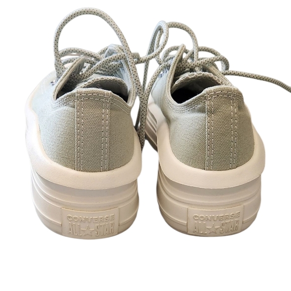 Converse Chuck Taylor All Star Move Platform Low Summit Sage - Picture 2 of 5